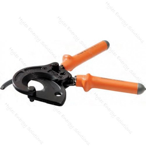 Sibille Outillage Insulated ratchet cable cutter 52mm