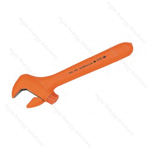 Sibille Outillage Fully Insulated Adjustable Wrench 315mm