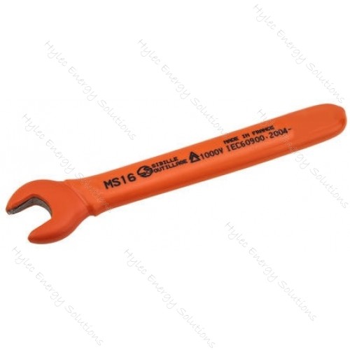 Sibille Outillage Insulated Open Ended Spanner 17mm