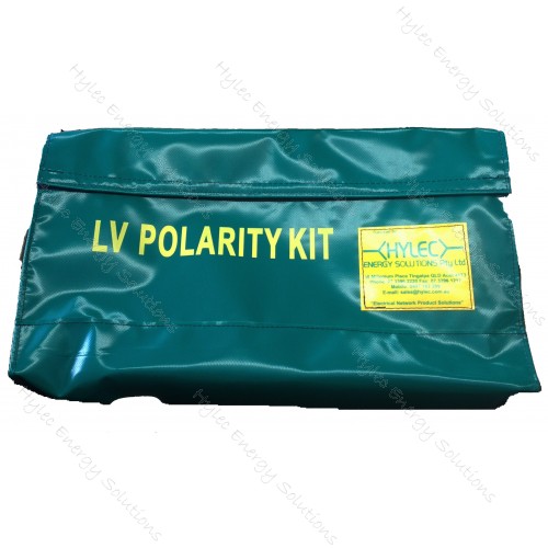 Vinyl Carry Bag LV Polarity Kit Green