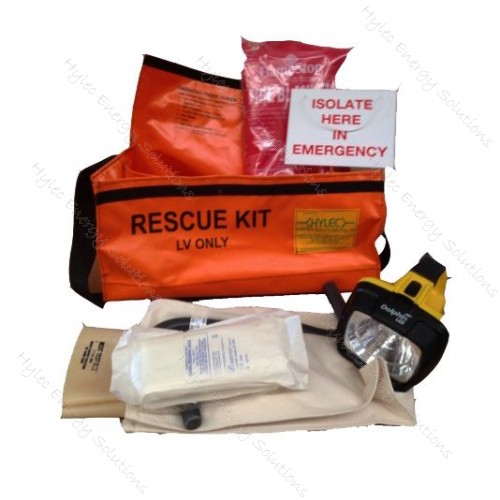 QLV rescue kit  hIgh VIS/MINE untested