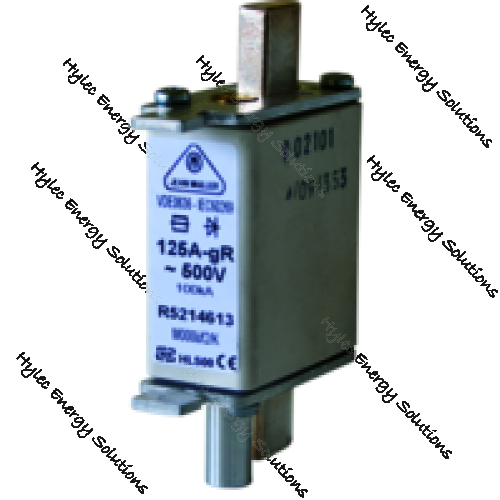 NH000 Fast Acting Fuse M000uf2/125A/500V
