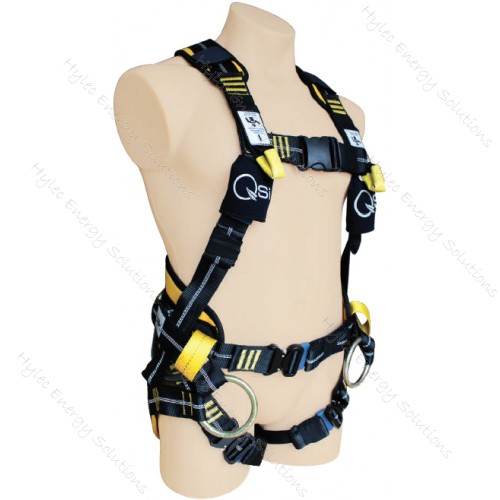 Tower Harness w/ins on chest & webbing L