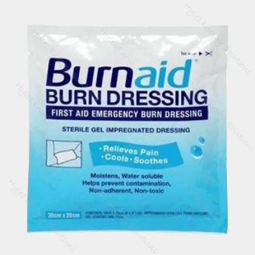 Burnaid Burn Dressing Gel 20cmx20cm