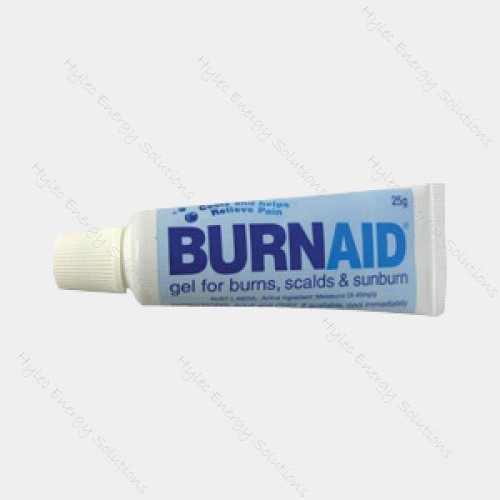 Burnaid Burn Gel Tube 25g