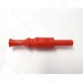 1063-R 4mm Safety Banana jack Red 2