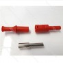 1063-R 4mm Safety Banana jack Red 3