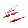 1063-R 4mm Safety Banana jack Red 4