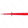 402-IEC-Cativ-N Fine Steel Tip Test Probe Red