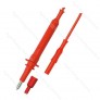 4930-0.5660V 120-R Test probe to straight banana plug Red 2