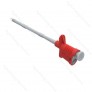 6005-IEC-R Red Flexible Test Clip with Clamps 