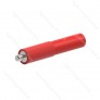 AdaSpM4-R 4mm Adapter Test point to screw - Red